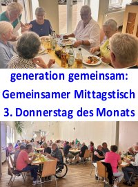 Gemeinsamer Mittagstisch