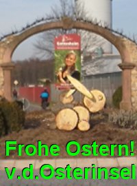 Da rückwärts rein!