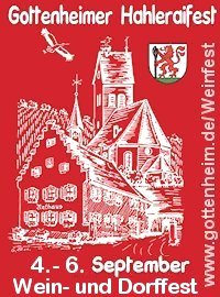 Gottenheimer Weinfest 4-6. Sept.