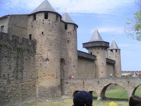 Burganlage Carcassone